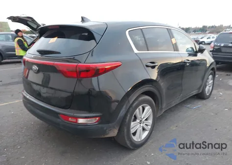 2019 Kia Sportage Lx z USA, uszkodzony, nr VIN KNDPM3AC3K7593151